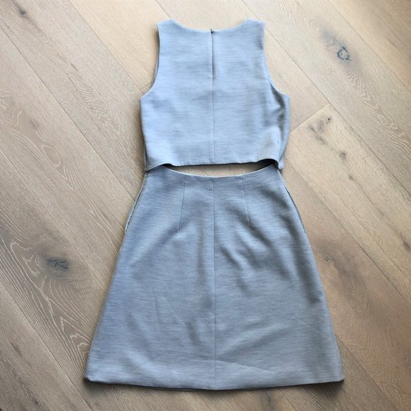 Thakoon Addition Dress with Midriff Cutout - Picture 7 of 10